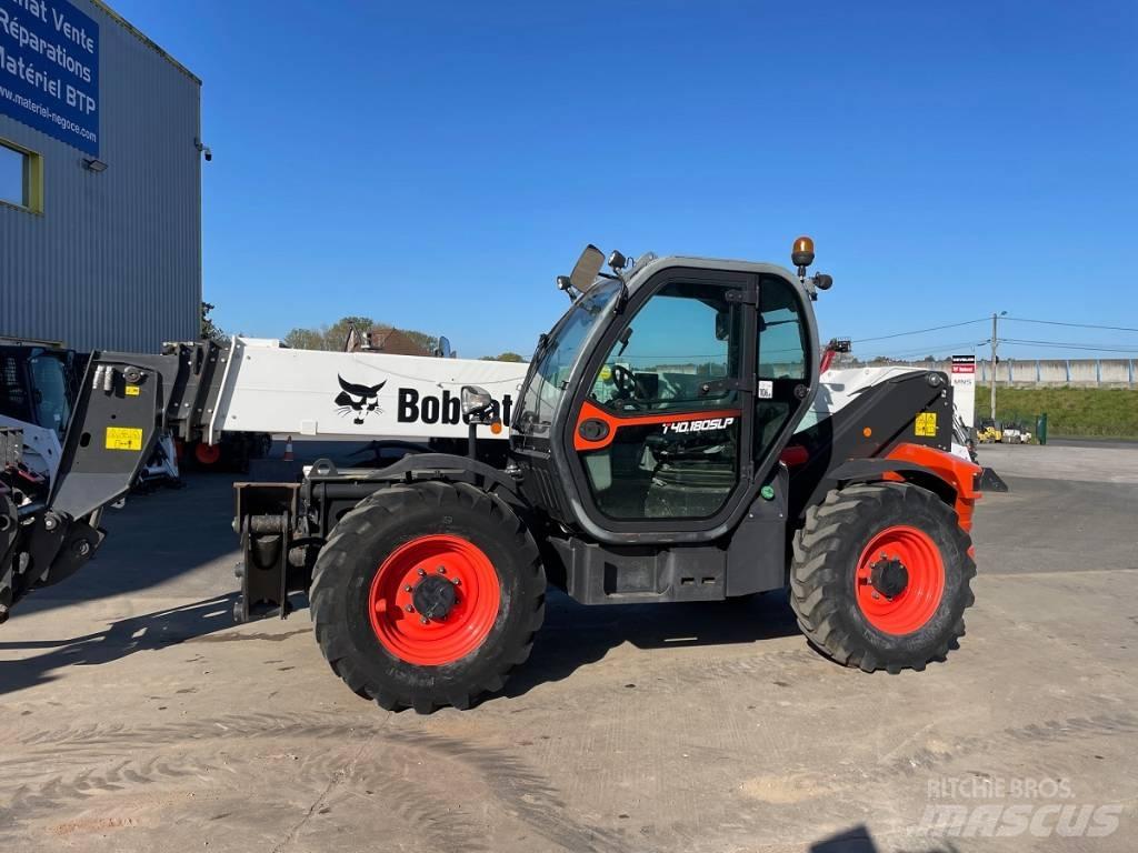 Bobcat T 40.180 SLP 伸縮臂操作車