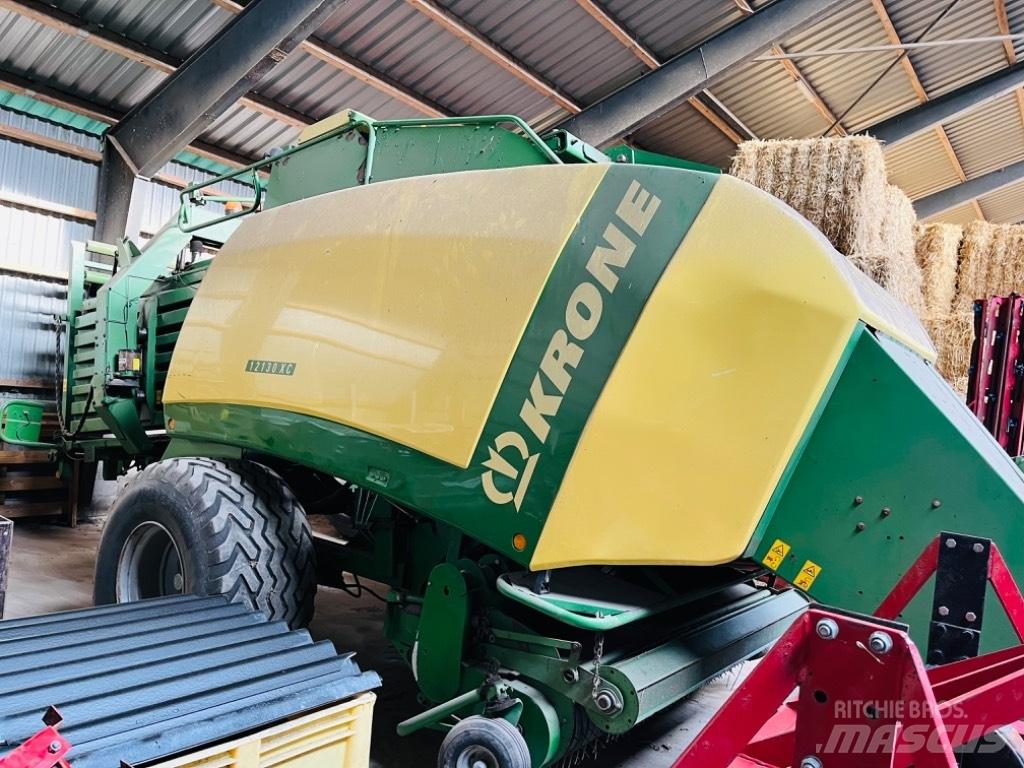 Krone Big Pack 12130 方形打捆機