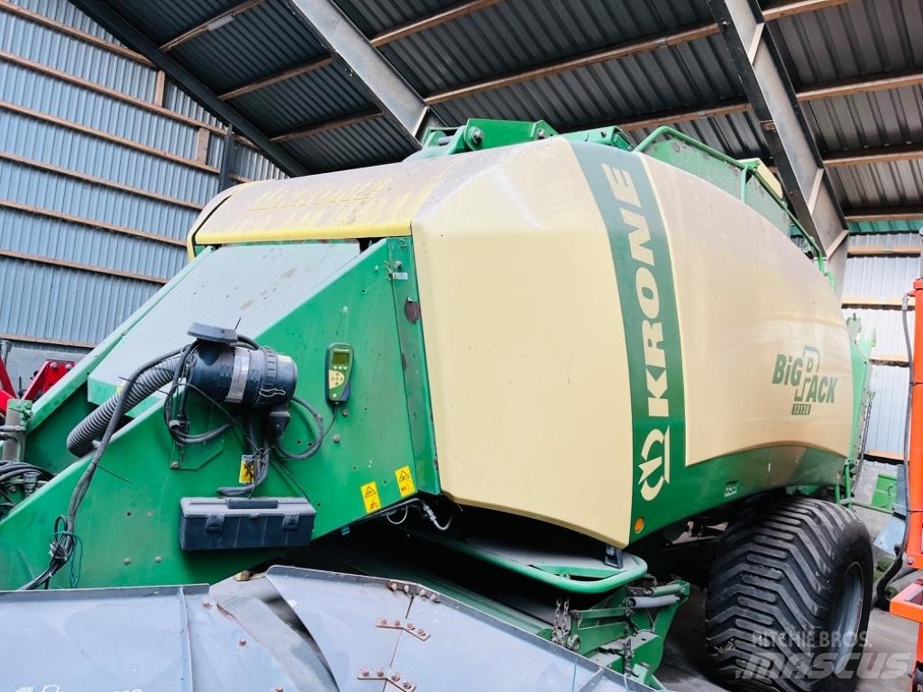 Krone Big Pack 12130 方形打捆機
