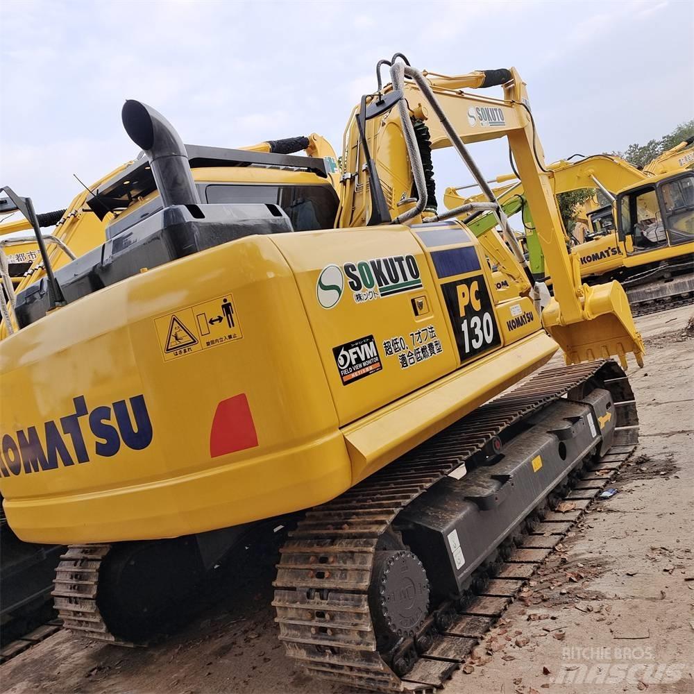 Komatsu PC 130 履帶式 挖土機/掘鑿機/挖掘機