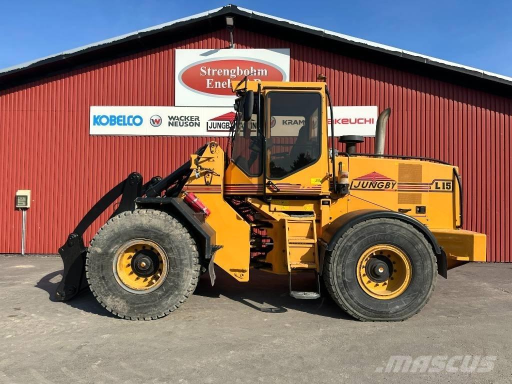 Ljungby L 15 輪胎式裝載機