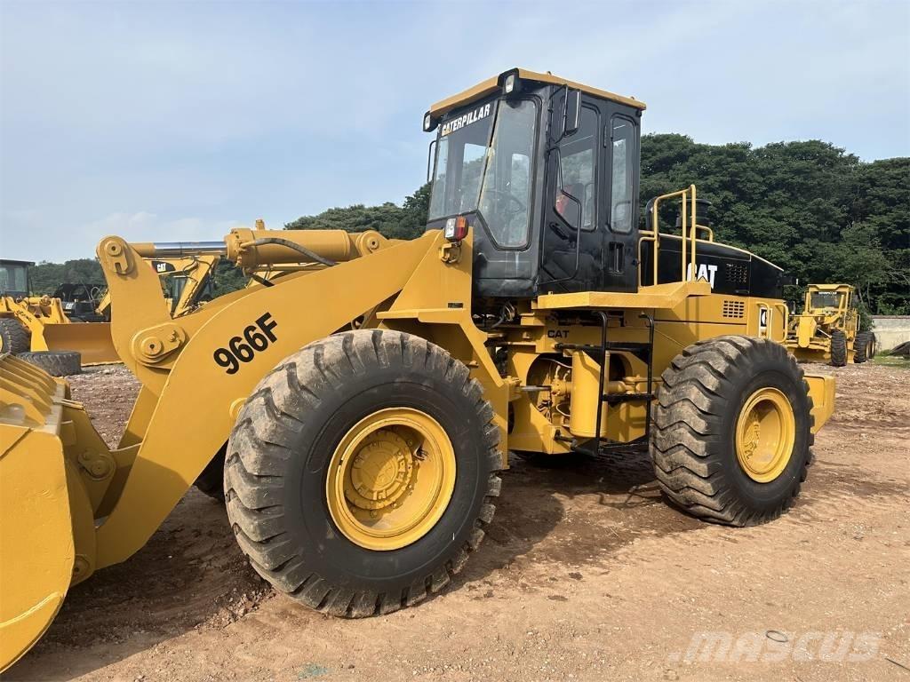 CAT 966F 輪胎式裝載機