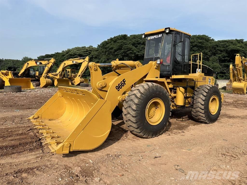 CAT 966F 輪胎式裝載機