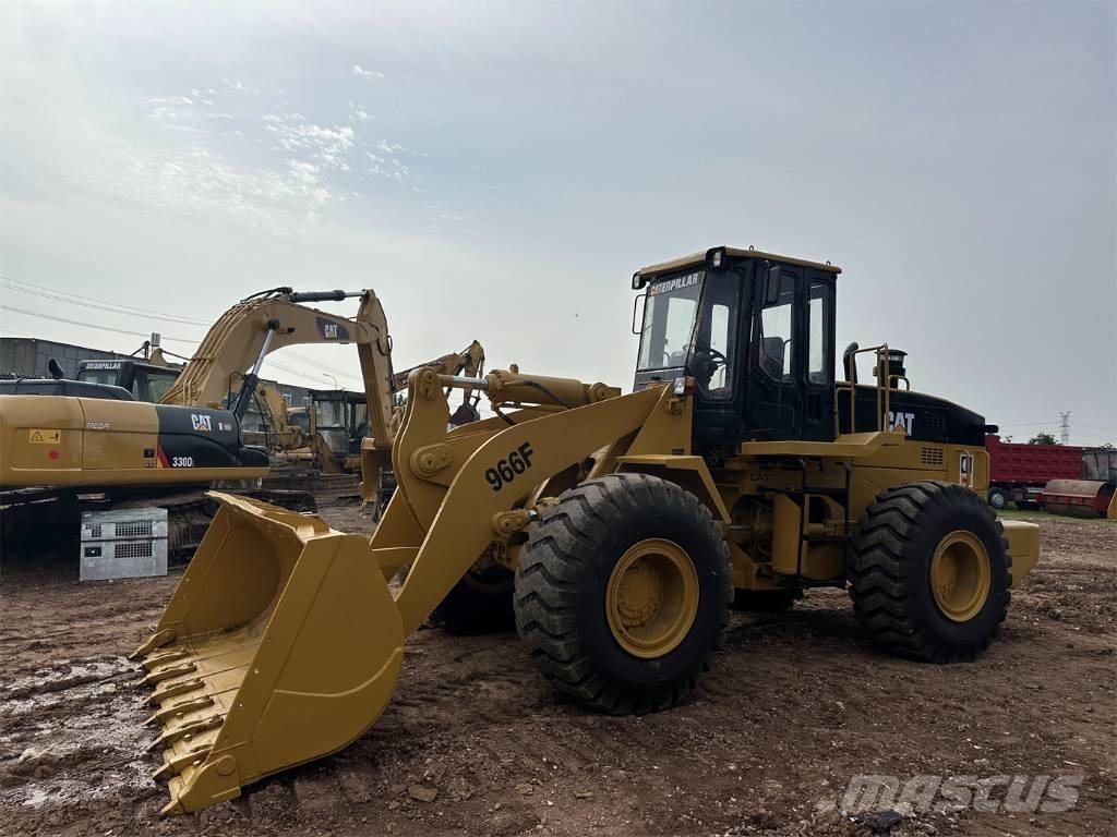 CAT 966F 輪胎式裝載機
