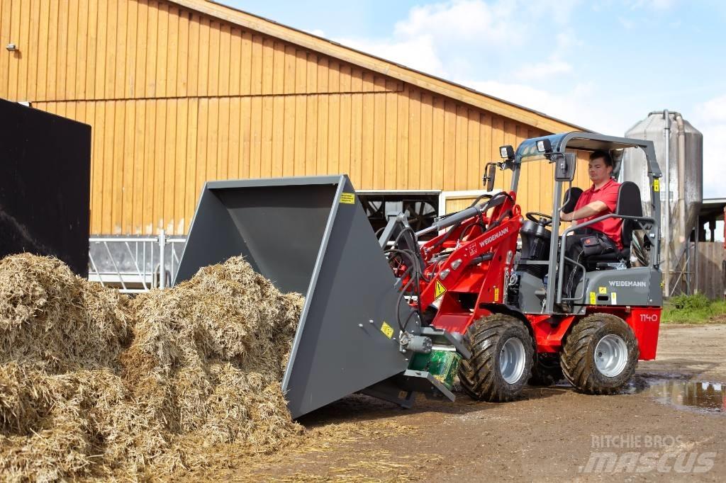 Weidemann 1140 多功能裝載機