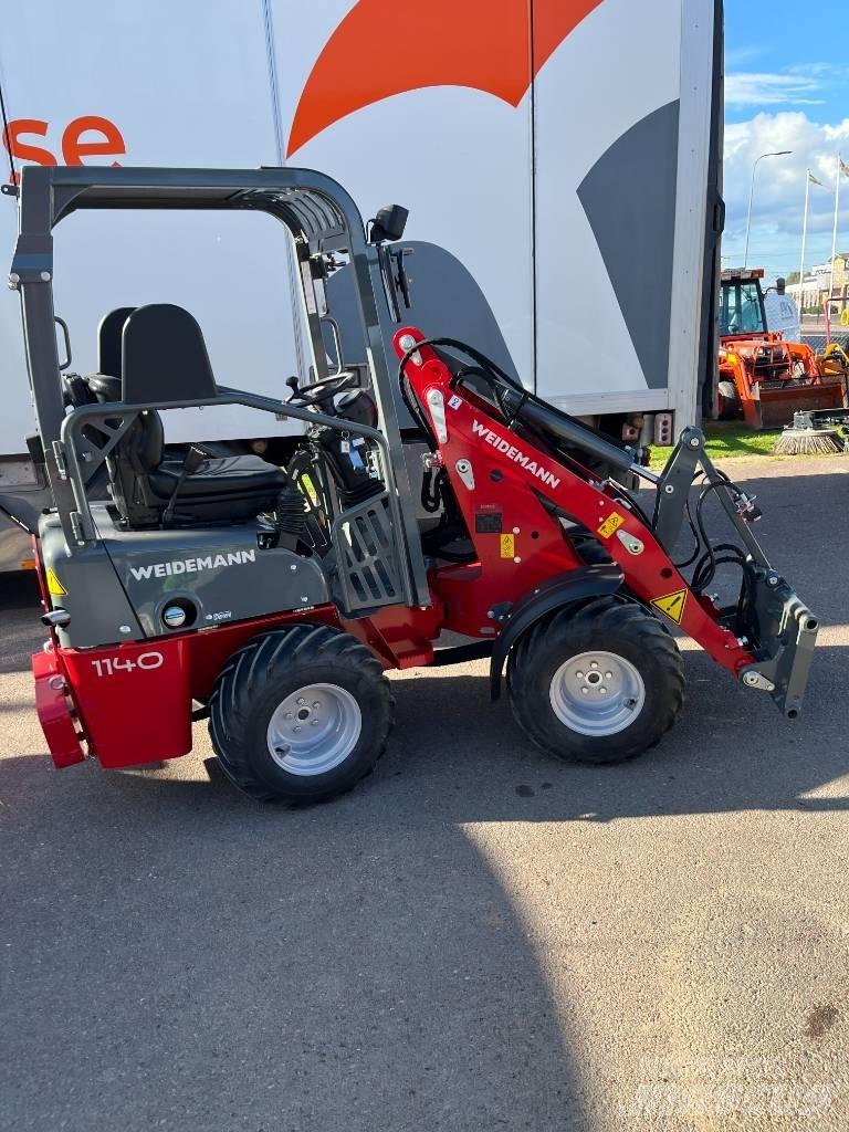 Weidemann 1140 多功能裝載機
