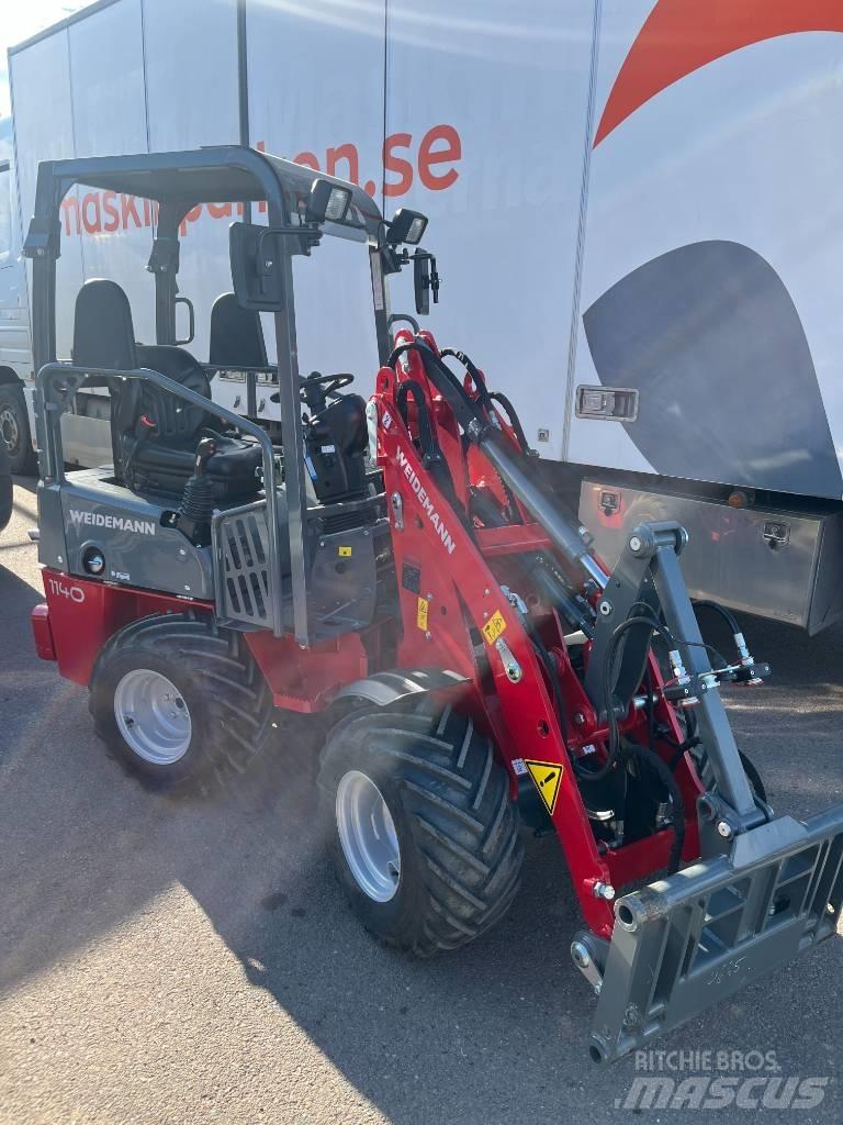 Weidemann 1140 多功能裝載機