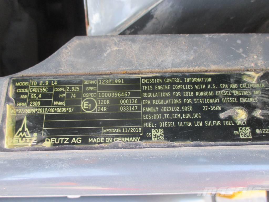 Wacker Neuson DV 60 側卸礦車