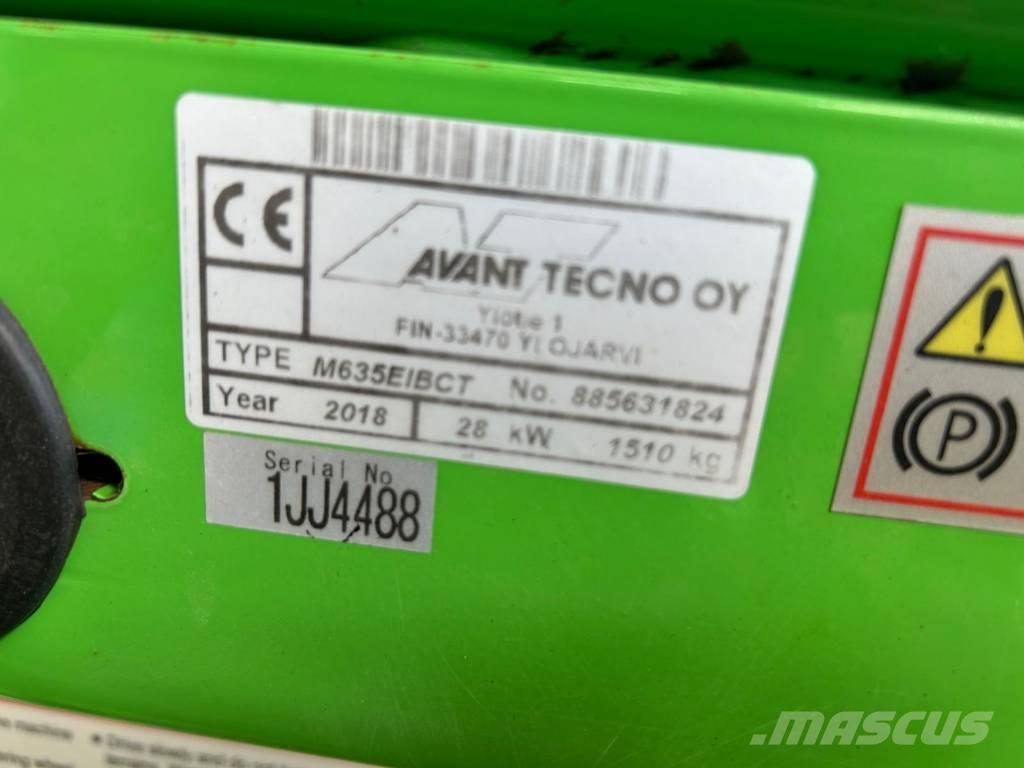 Avant 635 多功能裝載機