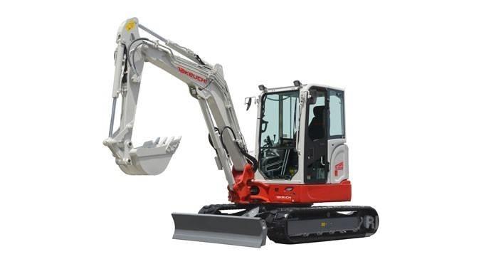 Takeuchi TB 350R 小型挖土機/掘鑿機<7t(小型挖掘機)