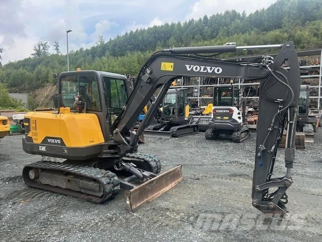 Volvo EC 60 E 小型挖土機/掘鑿機<7t(小型挖掘機)