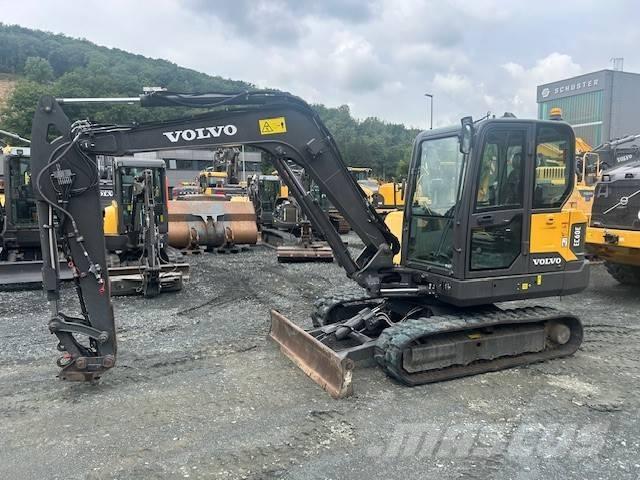 Volvo EC 60 E 小型挖土機/掘鑿機<7t(小型挖掘機)