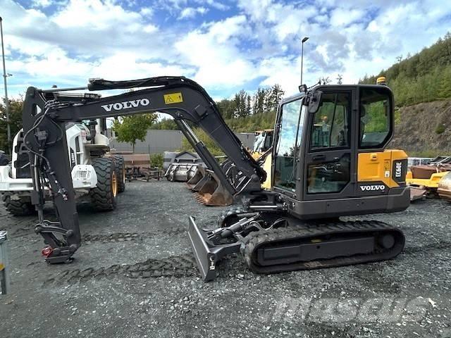 Volvo EC 60 E 小型挖土機/掘鑿機<7t(小型挖掘機)