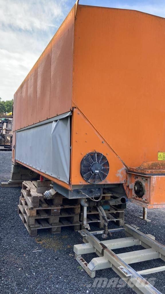 Streumaster SW 16 MC 砂鹽撒布機