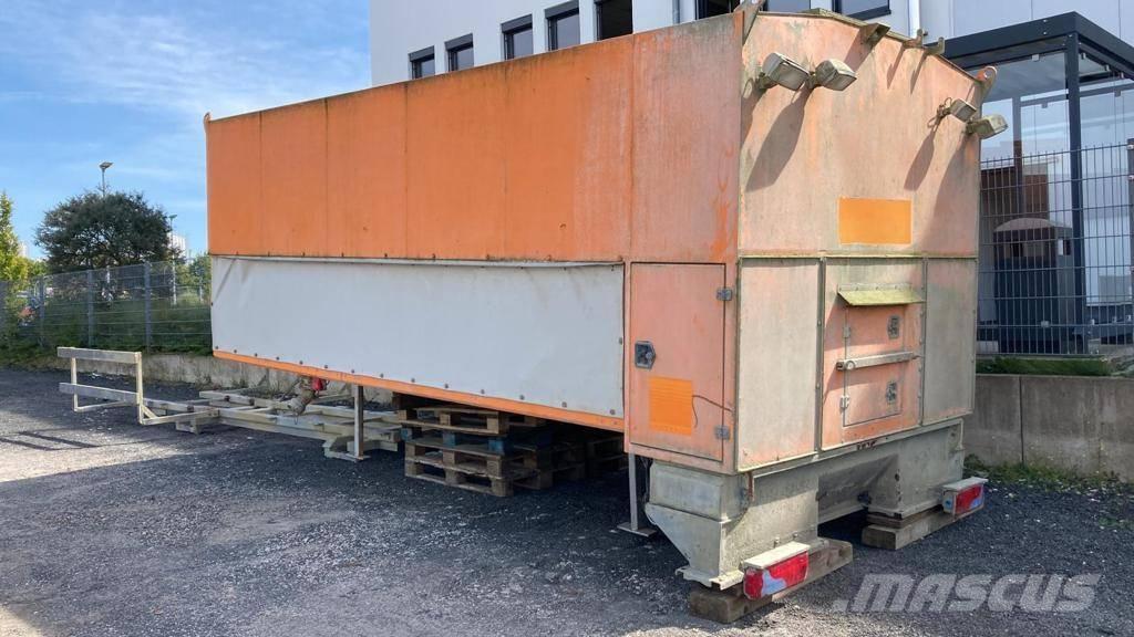 Streumaster SW 16 MC 砂鹽撒布機