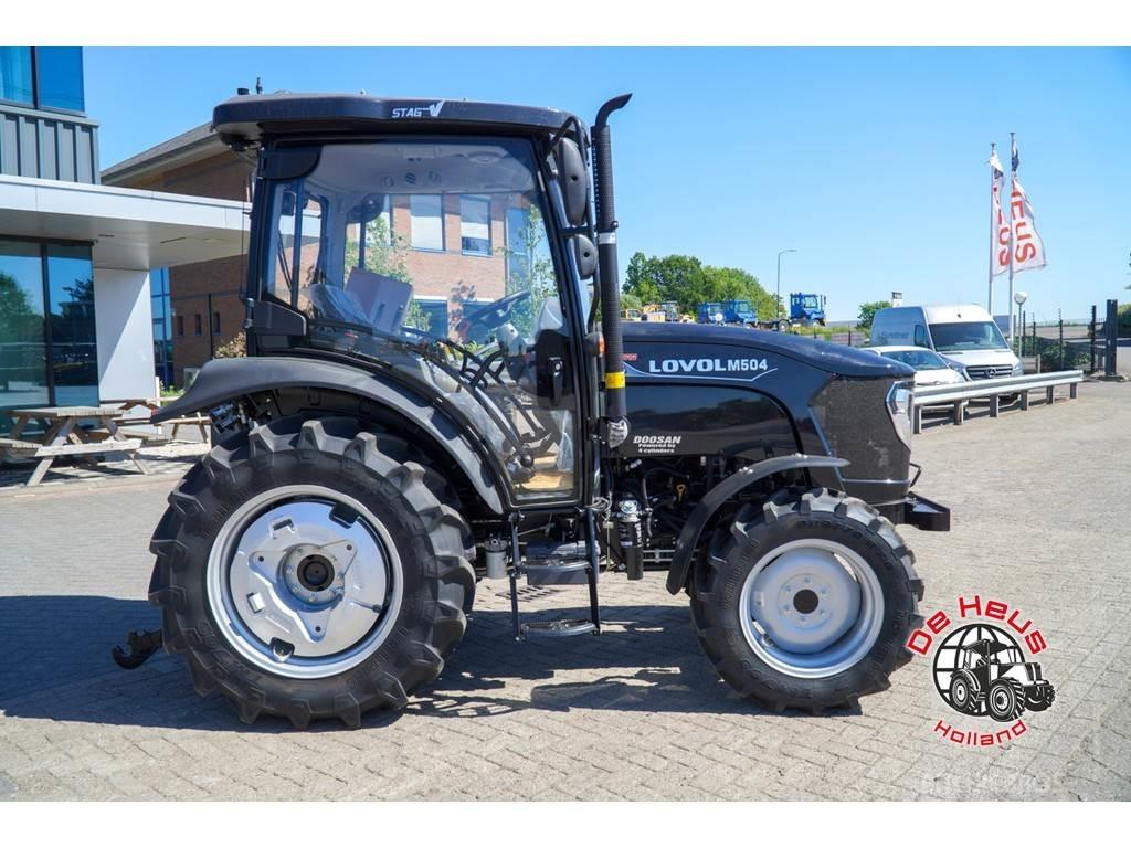 Lovol M504 Black 曳引機