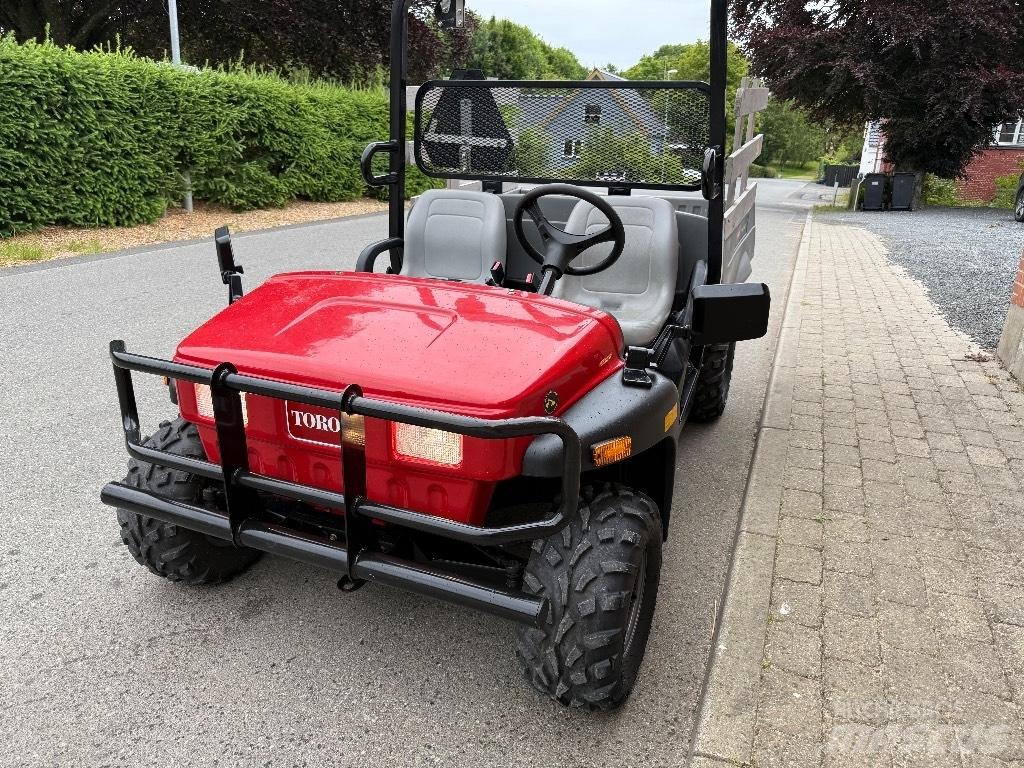 Toro TWISTER 1600 高爾夫球車