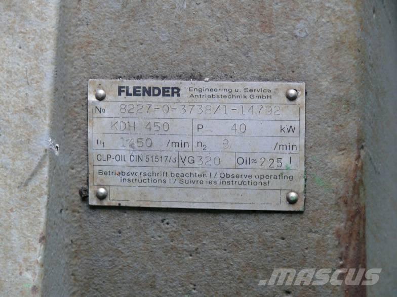 Flender Flender 齒輪箱