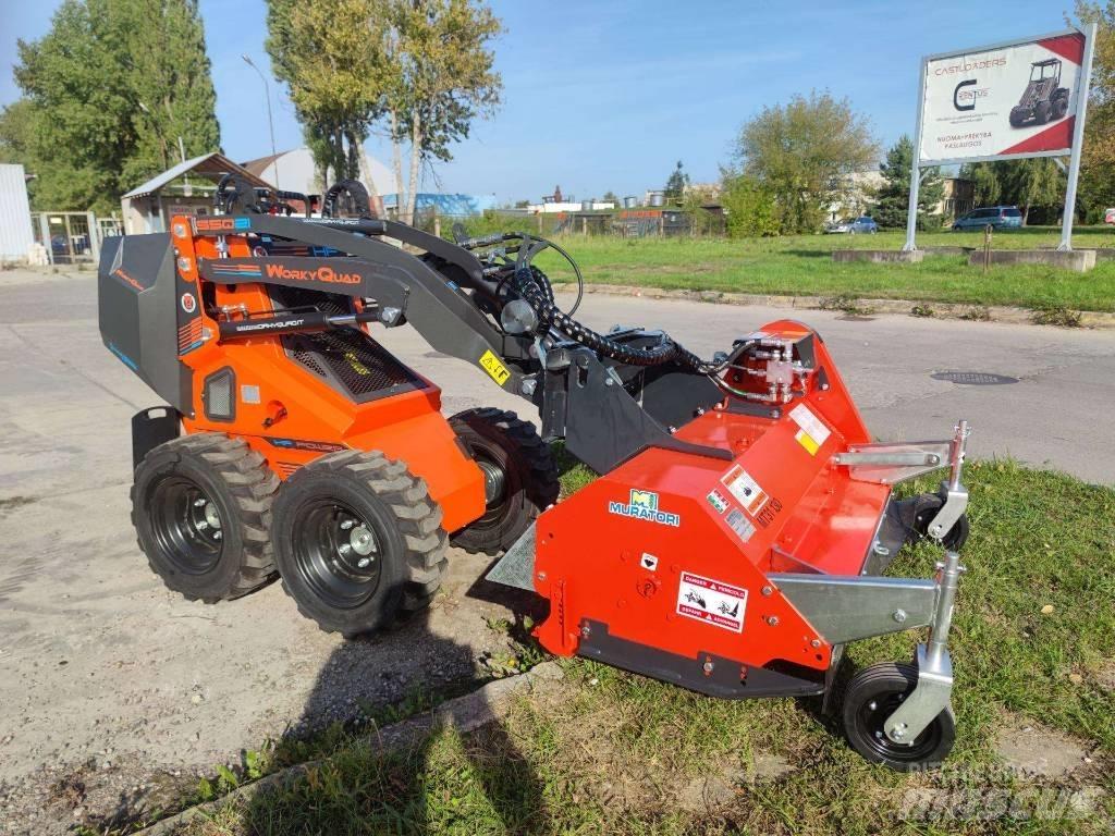 Cast SSQ 21 小型裝載機