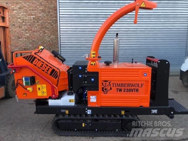 Timberwolf TW230VTR 碎木機