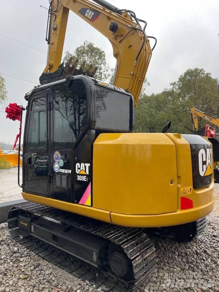 CAT CAT308E2 小型挖土機/掘鑿機<7t(小型挖掘機)