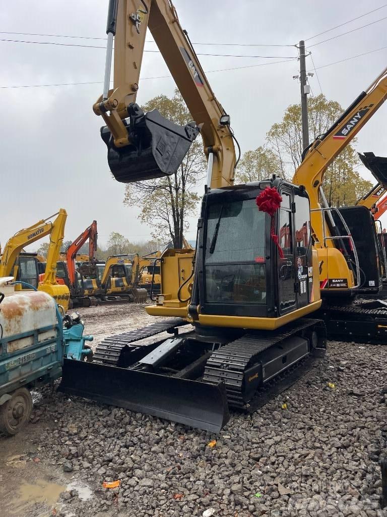 CAT CAT308E2 小型挖土機/掘鑿機<7t(小型挖掘機)