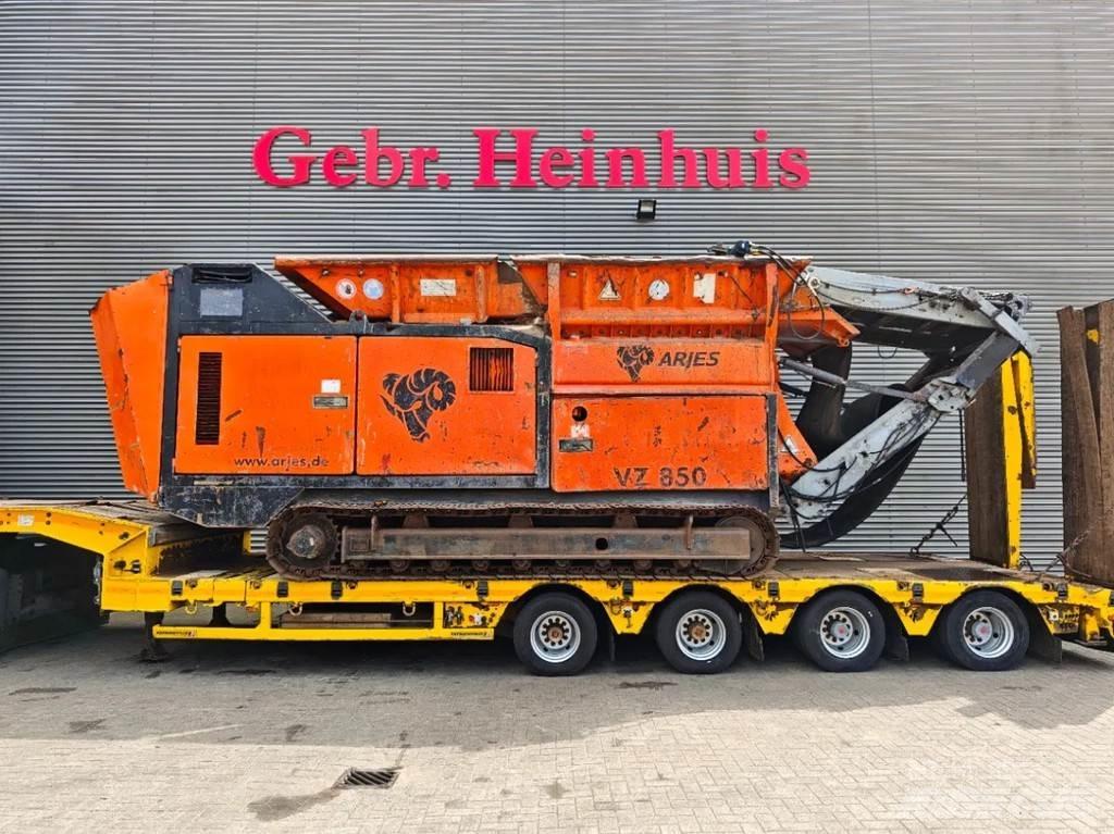 Arjes VZ 850 DK 廢棄物撕碎機