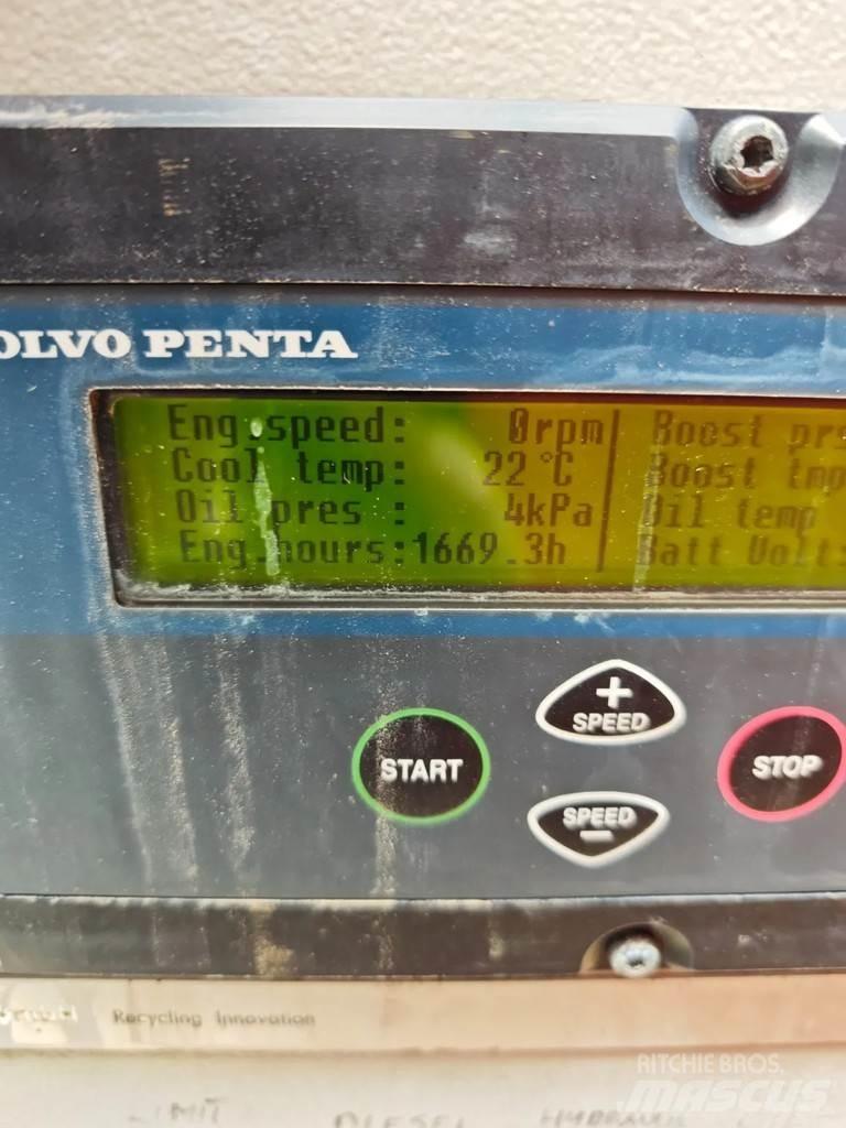 Arjes VZ 850 DK 廢棄物撕碎機