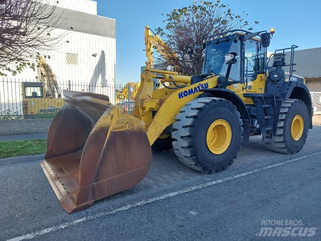 Komatsu WA470-8 輪胎式裝載機