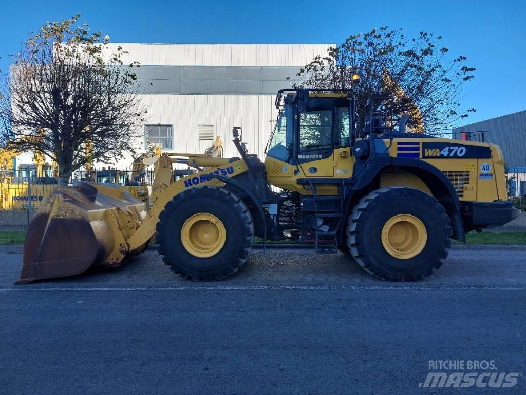 Komatsu WA470-8 輪胎式裝載機