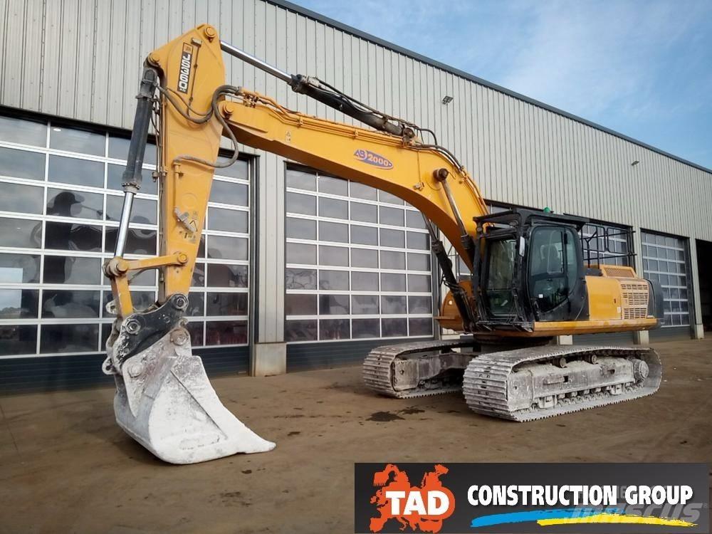 JCB JS 360 LC 履帶式 挖土機/掘鑿機/挖掘機