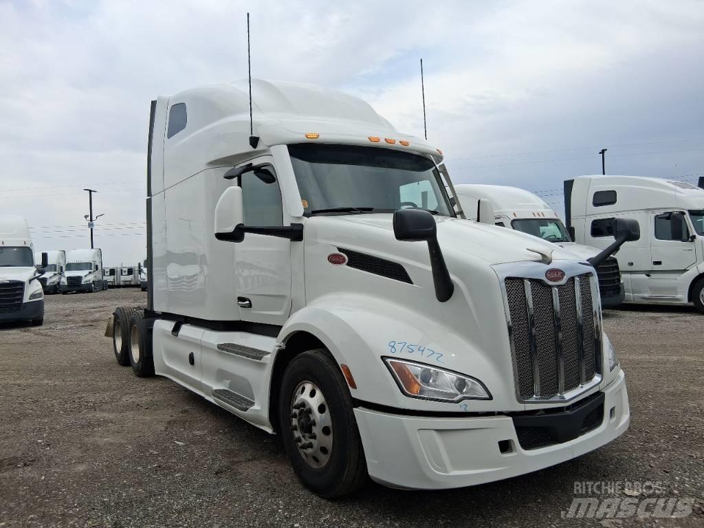 Peterbilt 579 曳引機組件