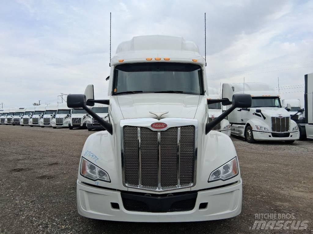 Peterbilt 579 曳引機組件