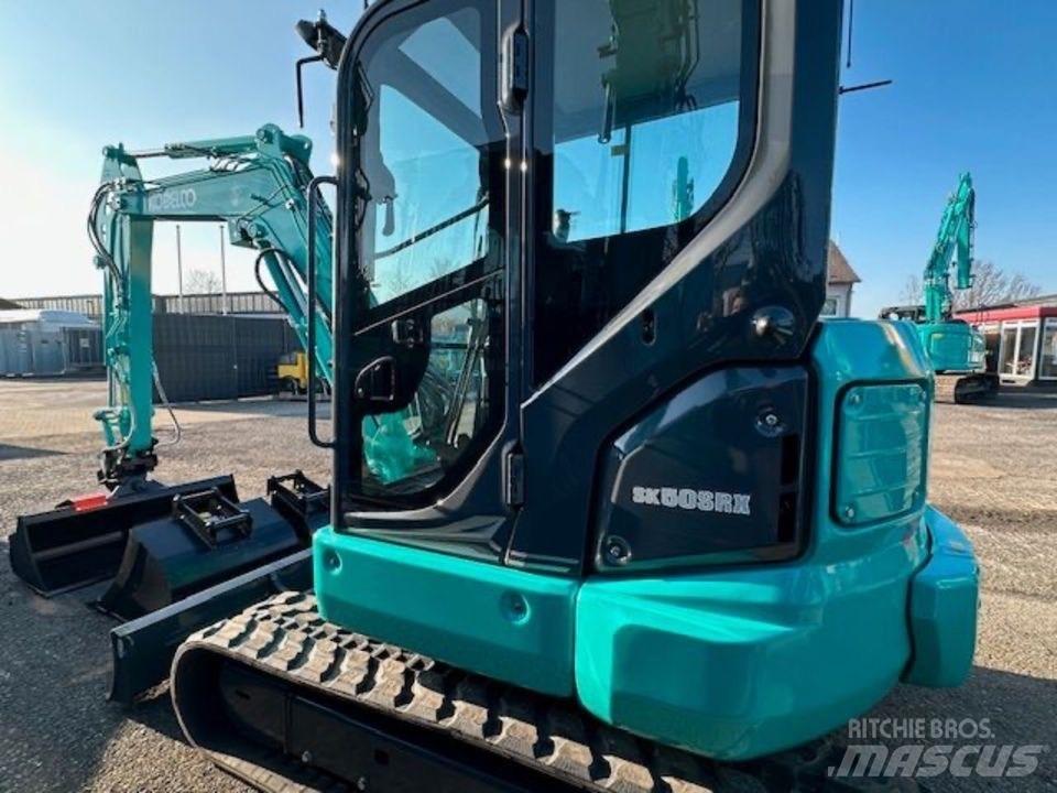 Kobelco SK50 SRX-7 小型挖土機/掘鑿機<7t(小型挖掘機)