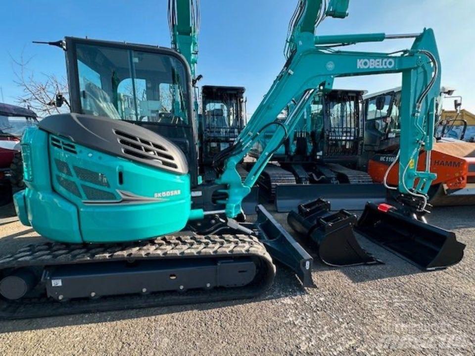 Kobelco SK50 SRX-7 小型挖土機/掘鑿機<7t(小型挖掘機)