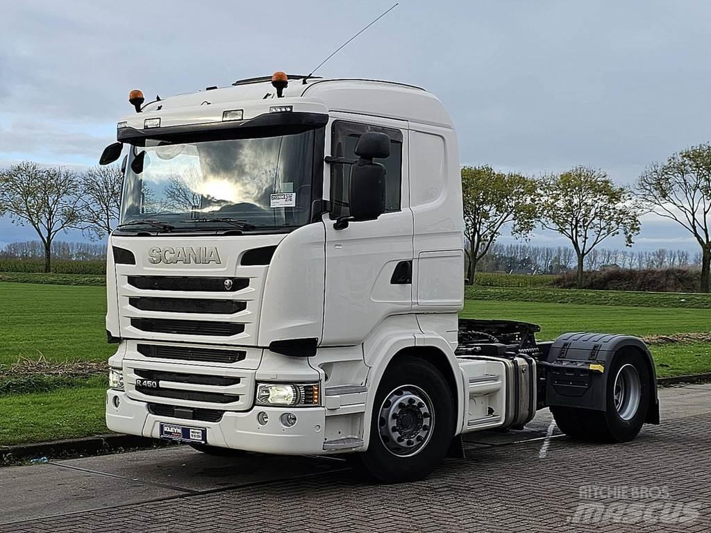 Scania R450 曳引機組件