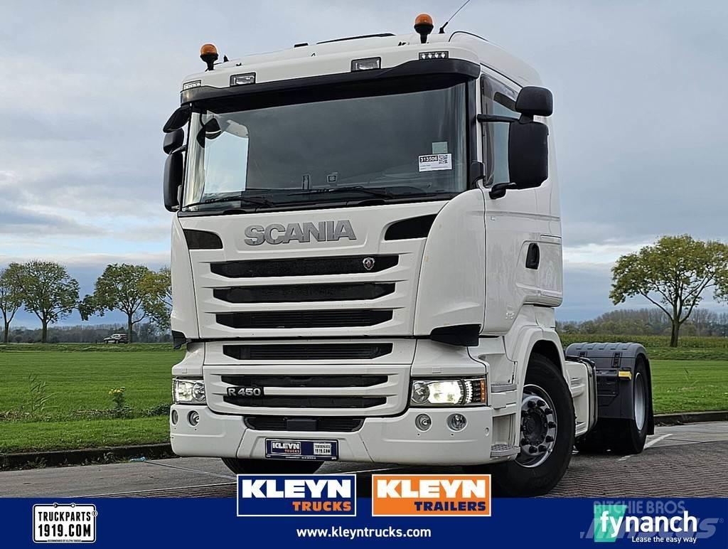 Scania R450 曳引機組件