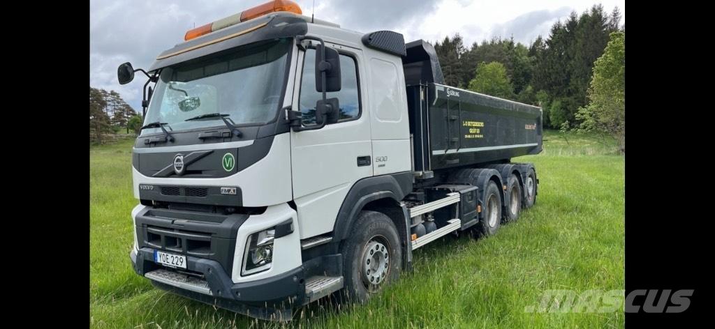 Volvo VOLVO FMX 8*4 傾卸式卡車