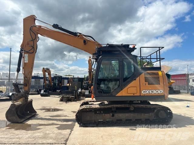 CASE CX 130 D 履帶式 挖土機/掘鑿機/挖掘機