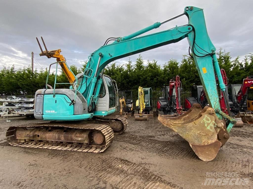 Kobelco SK 135 SR LC 履帶式 挖土機/掘鑿機/挖掘機