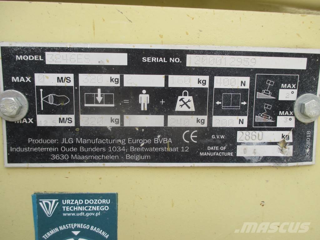 JLG 3246 ES 剪式升降機