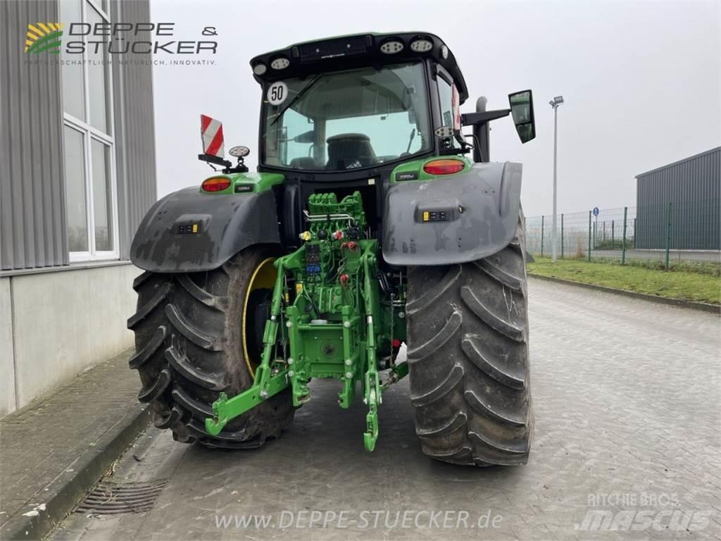 John Deere 6R 175 曳引機