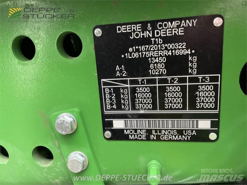John Deere 6R 175 曳引機