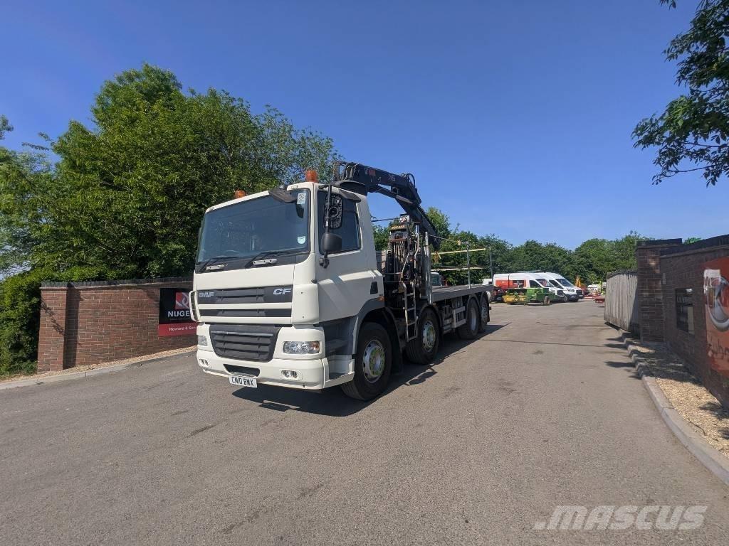 DAF CF 85.410 起重機卡車