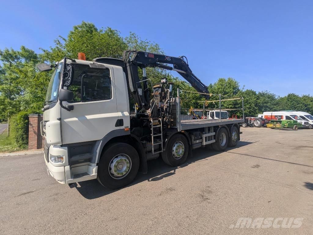 DAF CF 85.410 起重機卡車