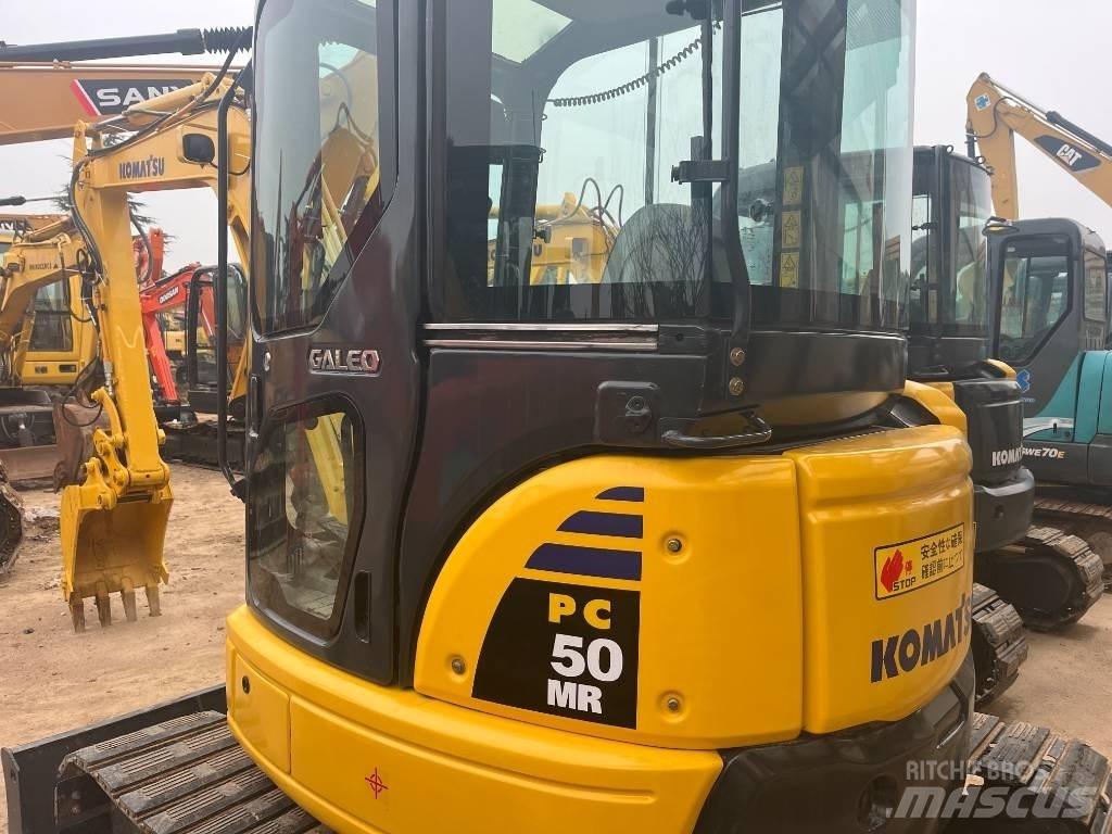 Komatsu PC 55 MR-3 小型挖土機/掘鑿機<7t(小型挖掘機)