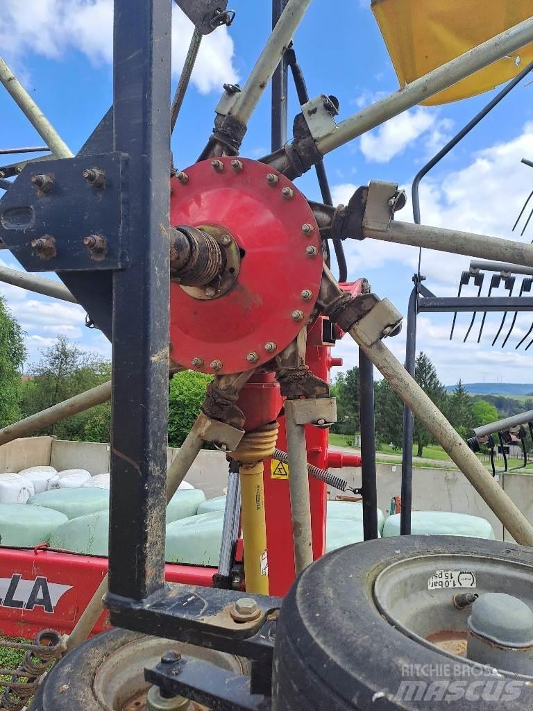 Fella TS 1402 堆草機