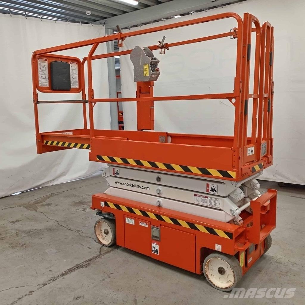 Snorkel S 3219 E 剪式升降機