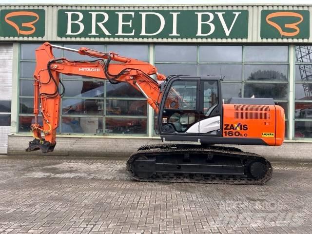 Hitachi ZX 160LC-5B 履帶式 挖土機/掘鑿機/挖掘機