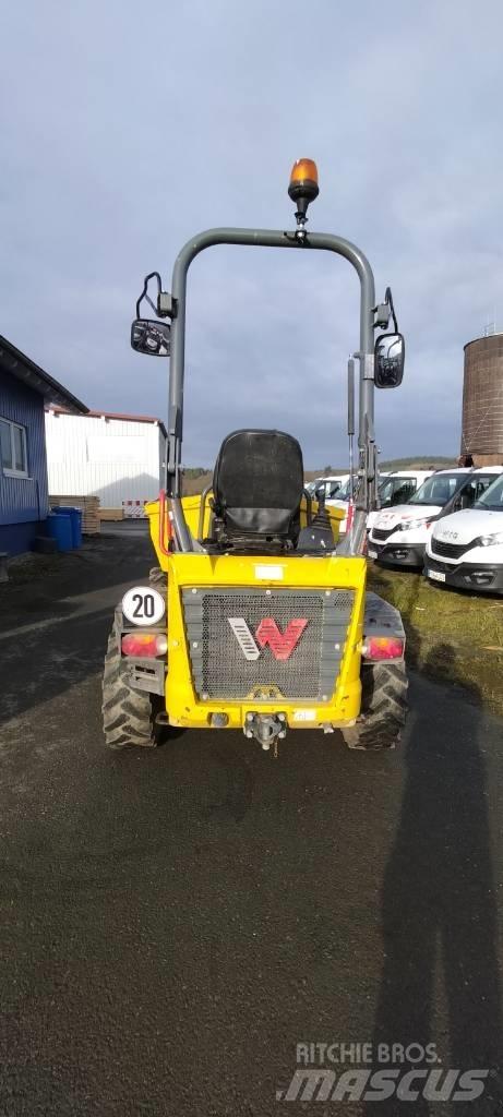 Wacker Neuson DW 30 鉸接式起吊車